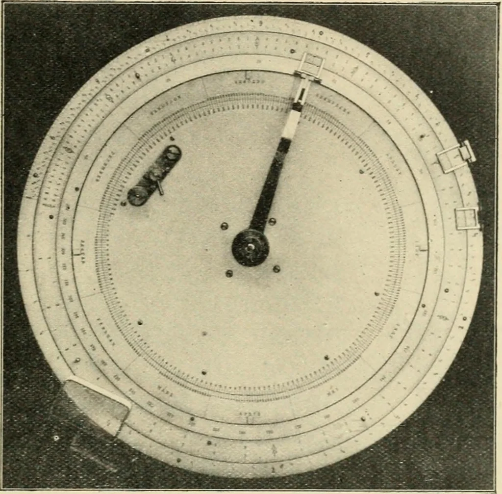 An illustration from Modern instruments and methods of calculation : a handbook of the Napier Tercentenary Exhibition, 1914, leaf 384