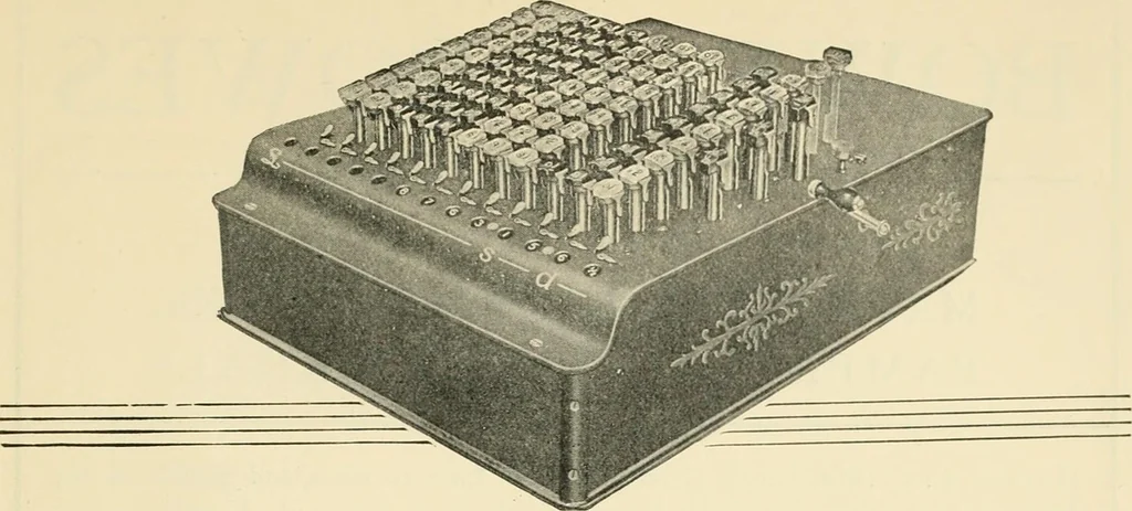 An illustration from Modern instruments and methods of calculation : a handbook of the Napier Tercentenary Exhibition, 1914, leaf 388
