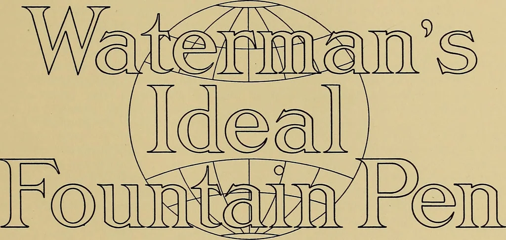 An illustration from Modern lettering, artistic and practical; a thorough and practical text-book for use in schools and colleges and for the self-instruction of architects, artists, decorators and sign writers; the construction of pen and ink designs for commercial uses; advertisements, letter heads, business cards, inscriptions, memorials, resolutions, etc., 1913, leaf 134