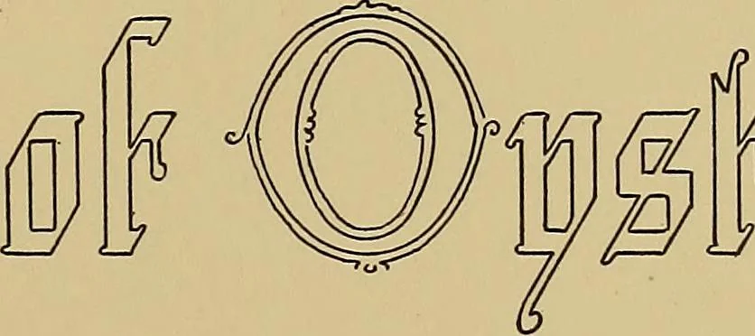 An illustration from Modern lettering, artistic and practical; a thorough and practical text-book for use in schools and colleges and for the self-instruction of architects, artists, decorators and sign writers; the construction of pen and ink designs for commercial uses; advertisements, letter heads, business cards, inscriptions, memorials, resolutions, etc., 1913, leaf 140