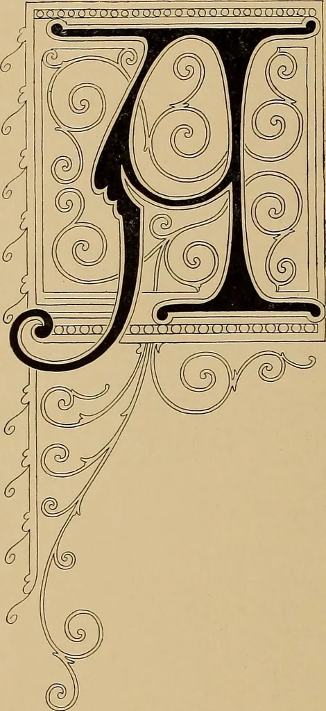 An illustration from Modern lettering, artistic and practical; a thorough and practical text-book for use in schools and colleges and for the self-instruction of architects, artists, decorators and sign writers; the construction of pen and ink designs for commercial uses; advertisements, letter heads, business cards, inscriptions, memorials, resolutions, etc., 1913, leaf 143