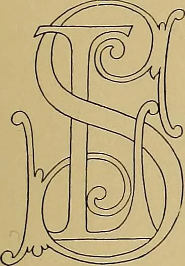 An illustration from Modern lettering, artistic and practical; a thorough and practical text-book for use in schools and colleges and for the self-instruction of architects, artists, decorators and sign writers; the construction of pen and ink designs for commercial uses; advertisements, letter heads, business cards, inscriptions, memorials, resolutions, etc., 1913, leaf 146