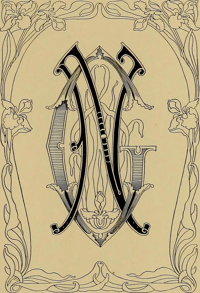 An illustration from Modern lettering, artistic and practical; a thorough and practical text-book for use in schools and colleges and for the self-instruction of architects, artists, decorators and sign writers; the construction of pen and ink designs for commercial uses; advertisements, letter heads, business cards, inscriptions, memorials, resolutions, etc., 1913, leaf 146