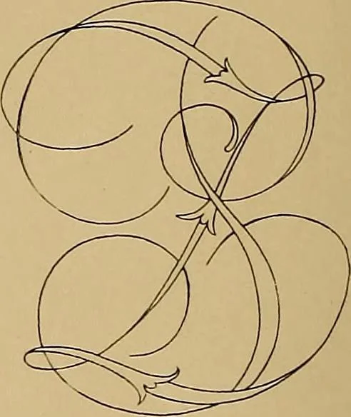 An illustration from Modern lettering, artistic and practical; a thorough and practical text-book for use in schools and colleges and for the self-instruction of architects, artists, decorators and sign writers; the construction of pen and ink designs for commercial uses; advertisements, letter heads, business cards, inscriptions, memorials, resolutions, etc., 1913, leaf 147