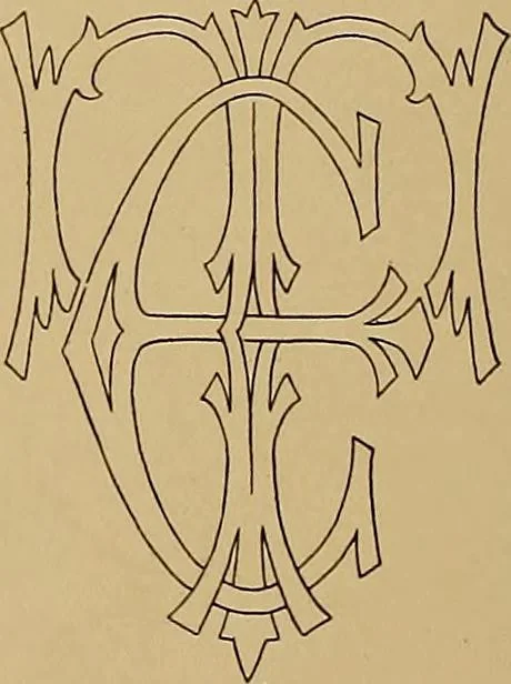 An illustration from Modern lettering, artistic and practical; a thorough and practical text-book for use in schools and colleges and for the self-instruction of architects, artists, decorators and sign writers; the construction of pen and ink designs for commercial uses; advertisements, letter heads, business cards, inscriptions, memorials, resolutions, etc., 1913, leaf 147