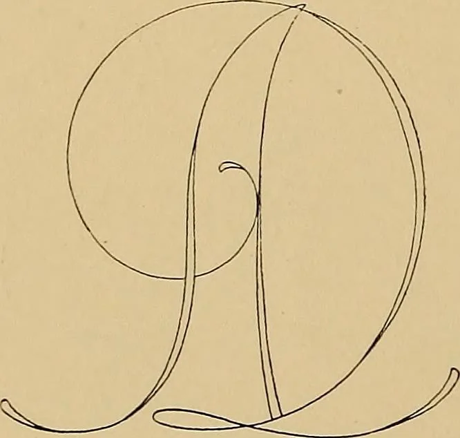 An illustration from Modern lettering, artistic and practical; a thorough and practical text-book for use in schools and colleges and for the self-instruction of architects, artists, decorators and sign writers; the construction of pen and ink designs for commercial uses; advertisements, letter heads, business cards, inscriptions, memorials, resolutions, etc., 1913, leaf 147