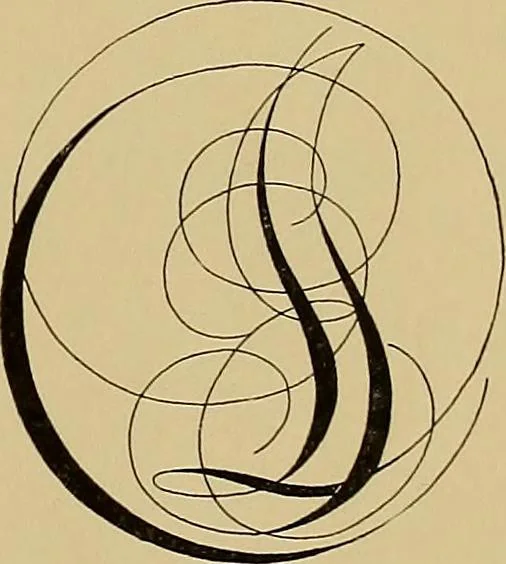 An illustration from Modern lettering, artistic and practical; a thorough and practical text-book for use in schools and colleges and for the self-instruction of architects, artists, decorators and sign writers; the construction of pen and ink designs for commercial uses; advertisements, letter heads, business cards, inscriptions, memorials, resolutions, etc., 1913, leaf 148