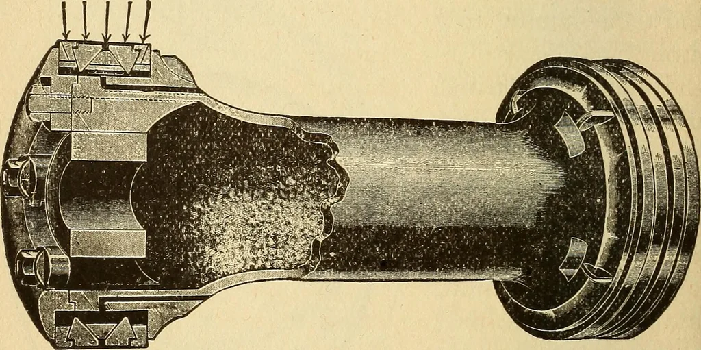 An illustration from Modern locomotive engineering, with questions and answers .., 1913, leaf 175