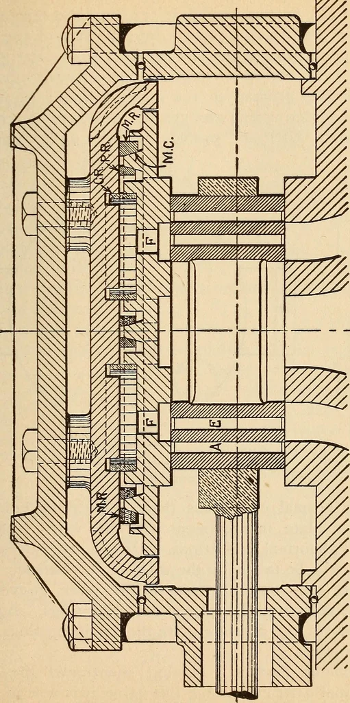 An illustration from Modern locomotive engineering, with questions and answers .., 1913, leaf 182