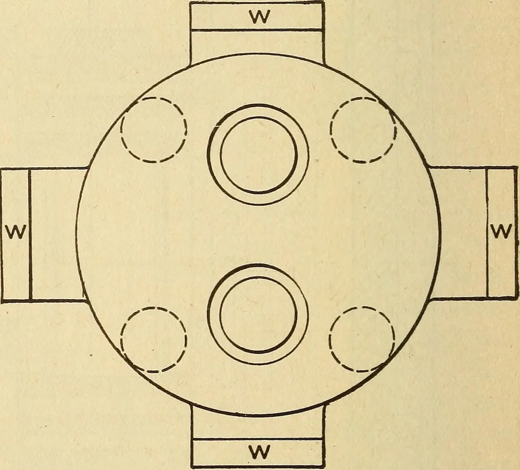 An illustration from Modern locomotive engineering, with questions and answers .., 1913, leaf 183