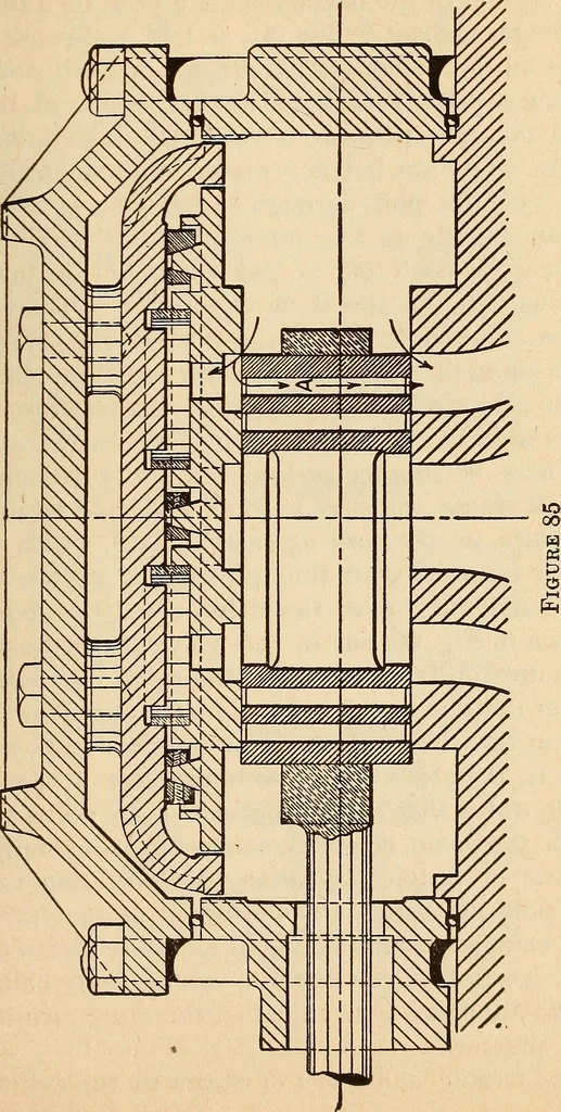 An illustration from Modern locomotive engineering, with questions and answers .., 1913, leaf 186