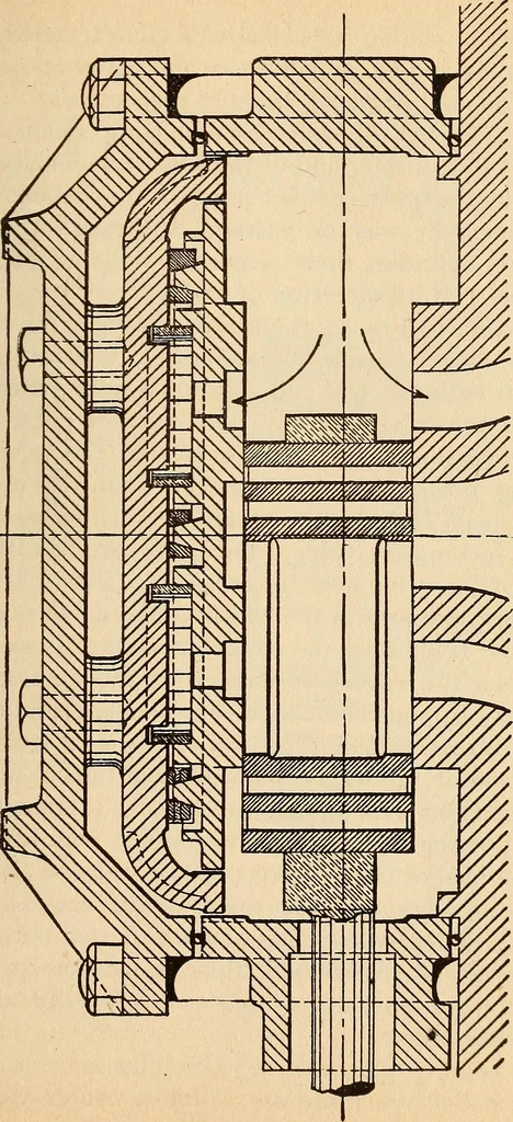 An illustration from Modern locomotive engineering, with questions and answers .., 1913, leaf 188