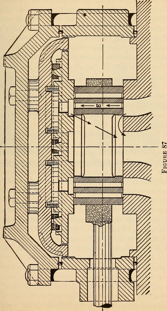 An illustration from Modern locomotive engineering, with questions and answers .., 1913, leaf 190