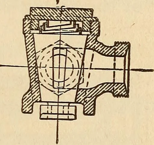 An illustration from Modern locomotive engineering, with questions and answers .., 1913, leaf 276