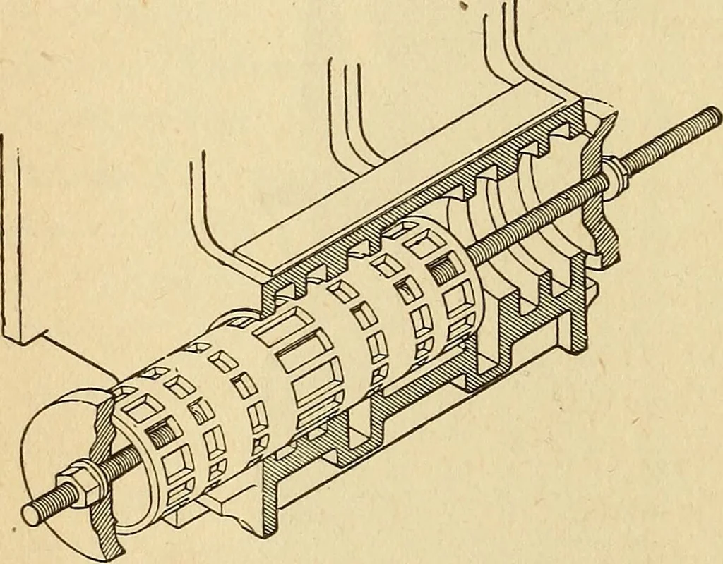 An illustration from Modern locomotive engineering, with questions and answers .., 1913, leaf 287