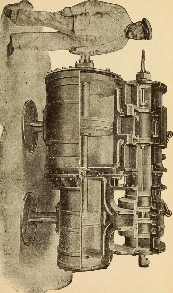 An illustration from Modern locomotive engineering, with questions and answers .., 1913, leaf 290