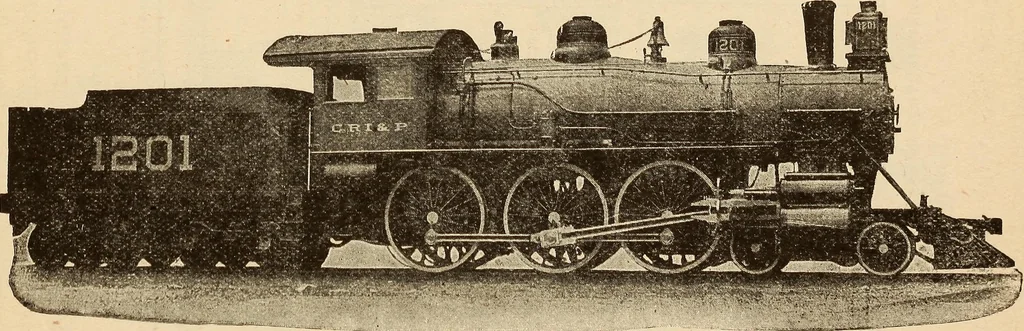 An illustration from Modern locomotive engineering, with questions and answers .., 1913, leaf 298