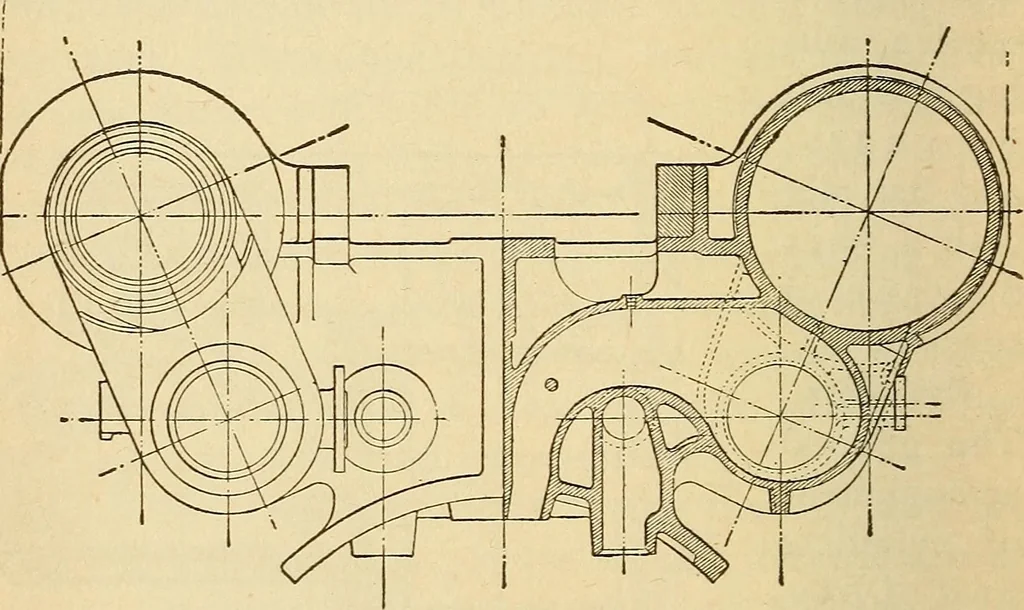 An illustration from Modern locomotive engineering, with questions and answers .., 1913, leaf 305