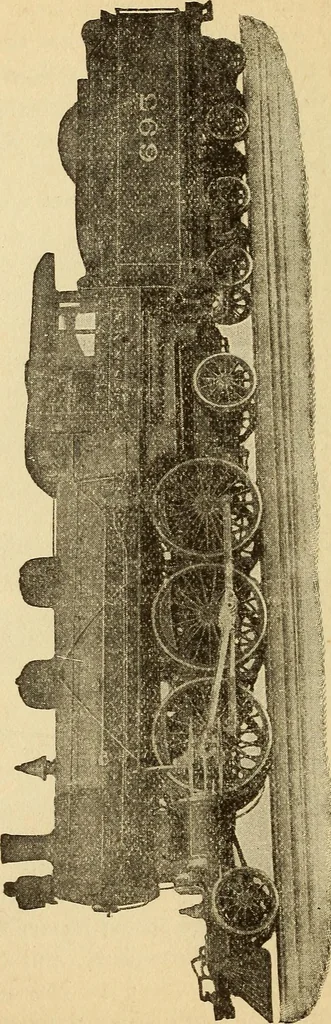 An illustration from Modern locomotive engineering, with questions and answers .., 1913, leaf 331