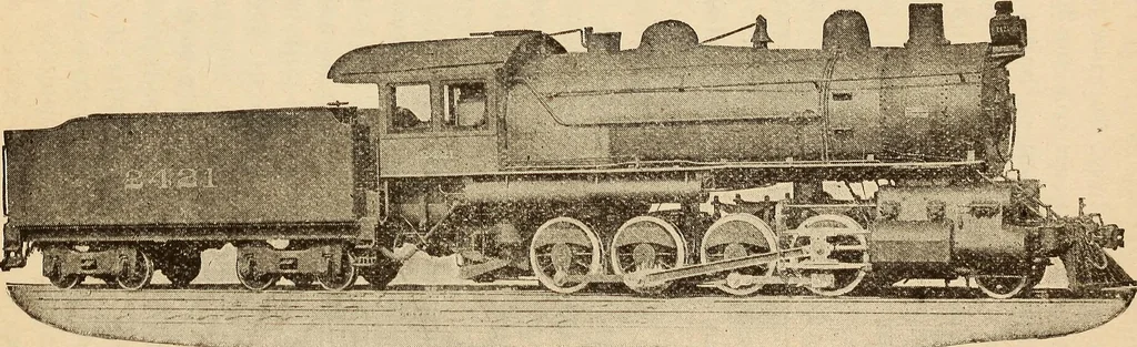 An illustration from Modern locomotive engineering, with questions and answers .., 1913, leaf 332