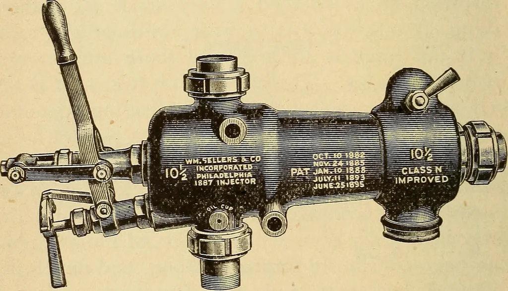An illustration from Modern locomotive engineering, with questions and answers .., 1913, leaf 347