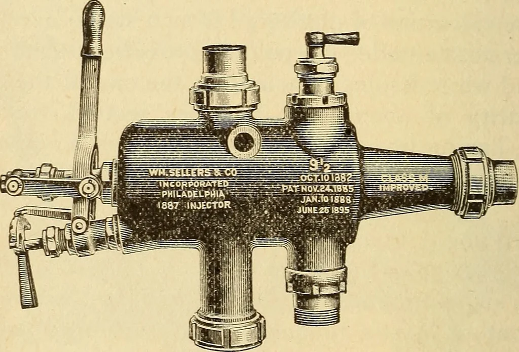 An illustration from Modern locomotive engineering, with questions and answers .., 1913, leaf 349