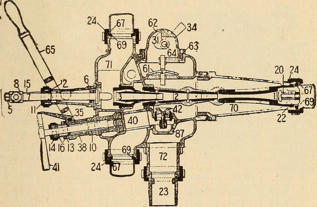An illustration from Modern locomotive engineering, with questions and answers .., 1913, leaf 354