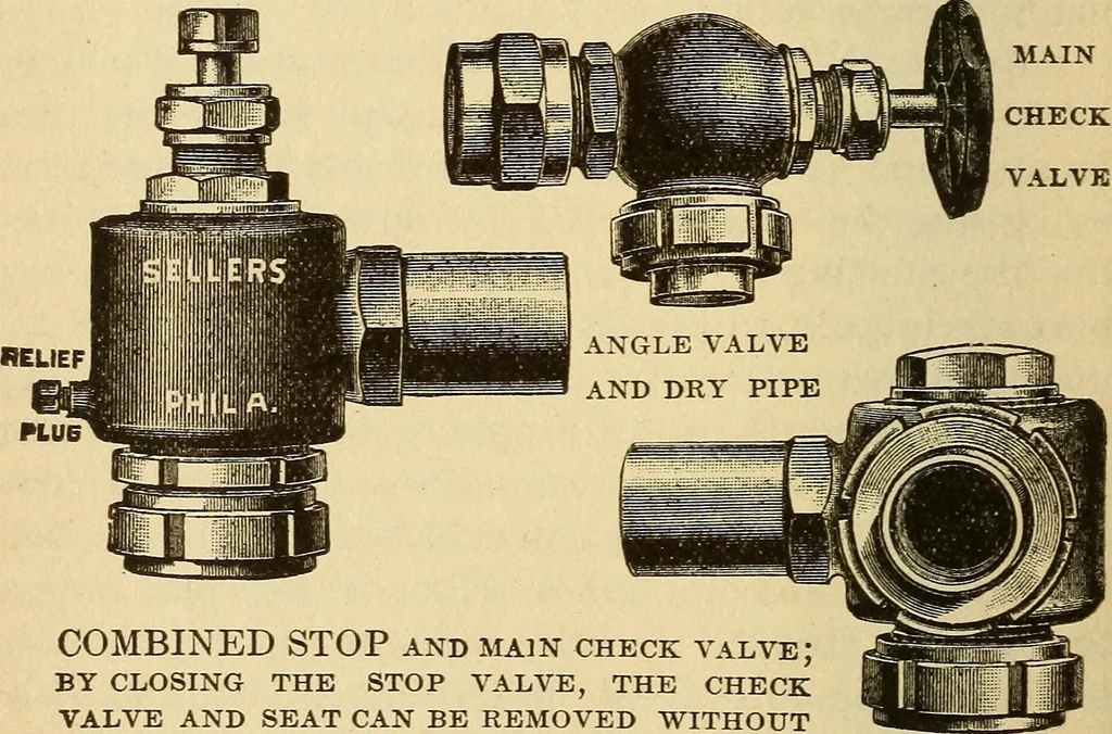 An illustration from Modern locomotive engineering, with questions and answers .., 1913, leaf 361