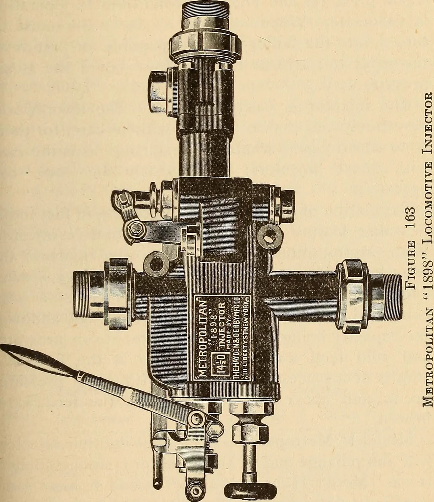 An illustration from Modern locomotive engineering, with questions and answers .., 1913, leaf 364