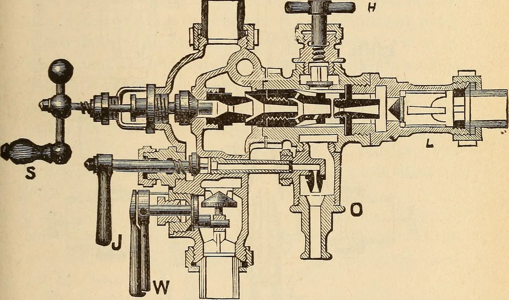 An illustration from Modern locomotive engineering, with questions and answers .., 1913, leaf 372