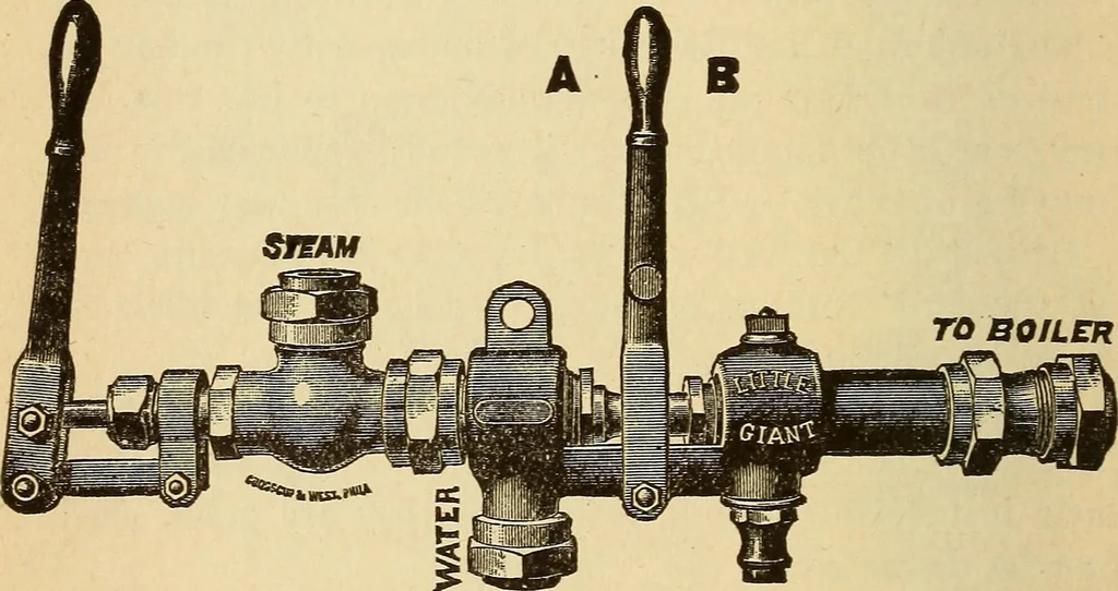 An illustration from Modern locomotive engineering, with questions and answers .., 1913, leaf 375