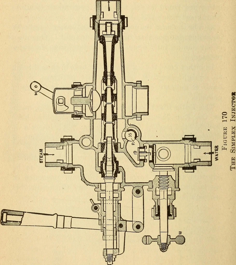 An illustration from Modern locomotive engineering, with questions and answers .., 1913, leaf 377