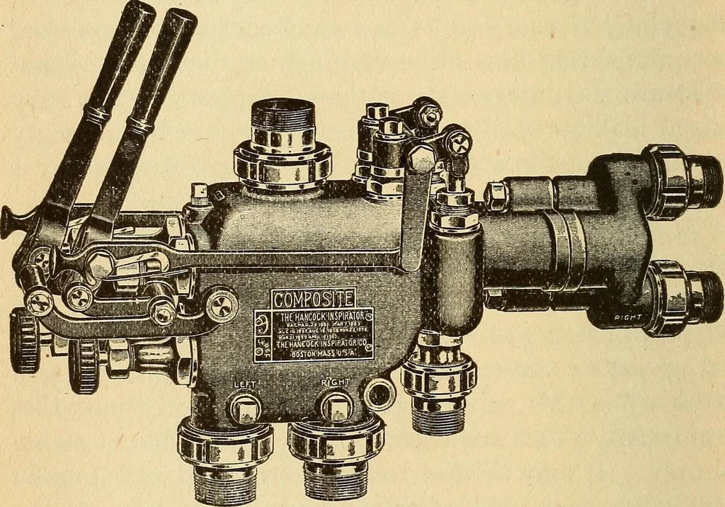 An illustration from Modern locomotive engineering, with questions and answers .., 1913, leaf 389