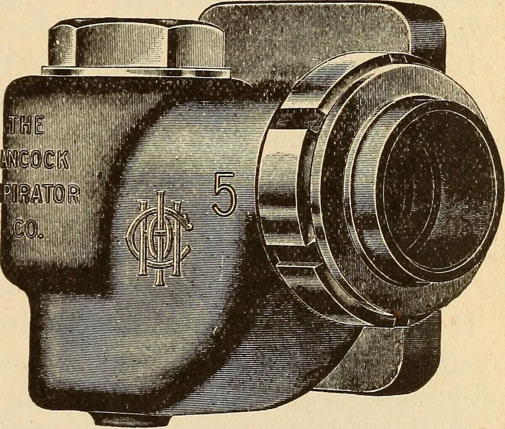 An illustration from Modern locomotive engineering, with questions and answers .., 1913, leaf 390