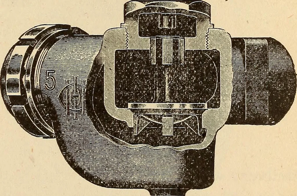 An illustration from Modern locomotive engineering, with questions and answers .., 1913, leaf 392