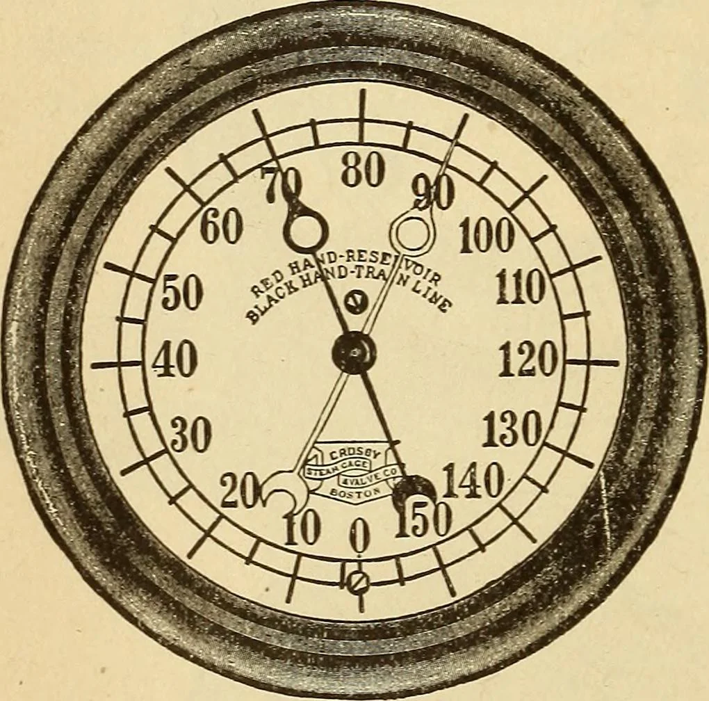 An illustration from Modern locomotive engineering, with questions and answers .., 1913, leaf 395
