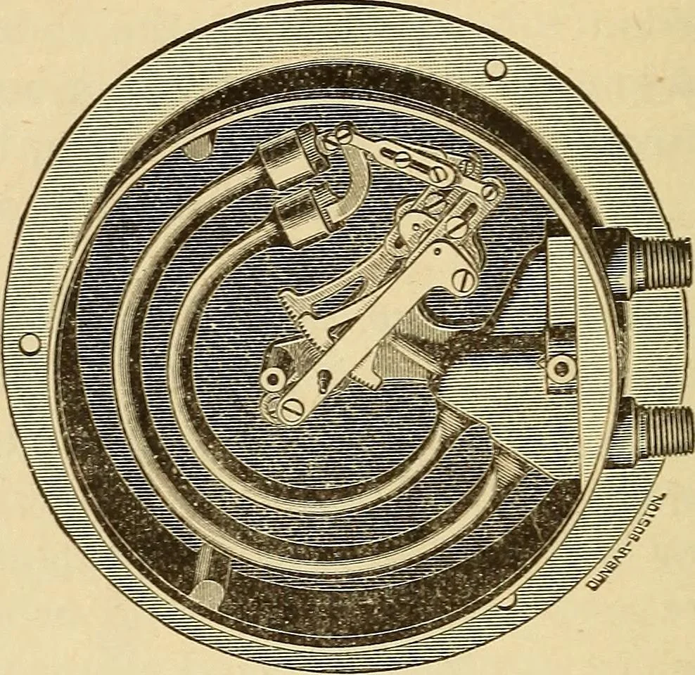 An illustration from Modern locomotive engineering, with questions and answers .., 1913, leaf 397