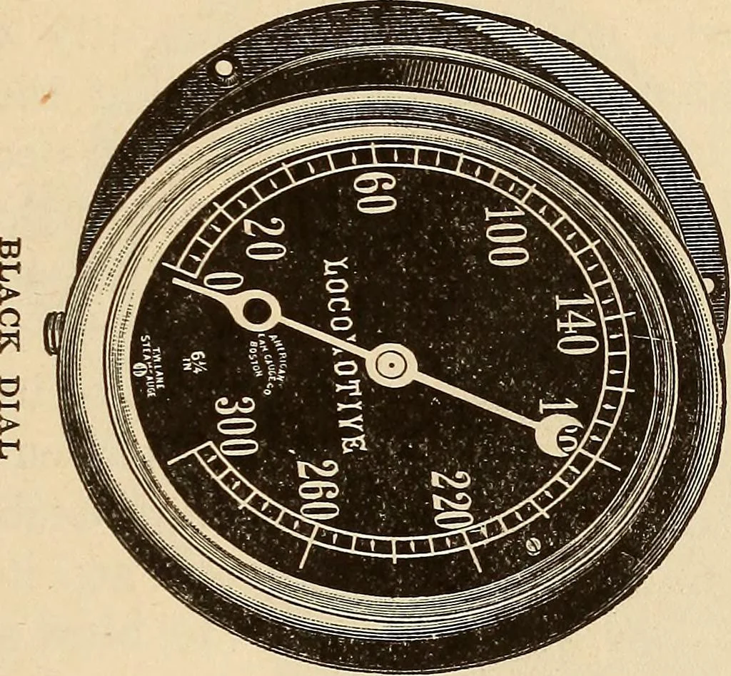An illustration from Modern locomotive engineering, with questions and answers .., 1913, leaf 398