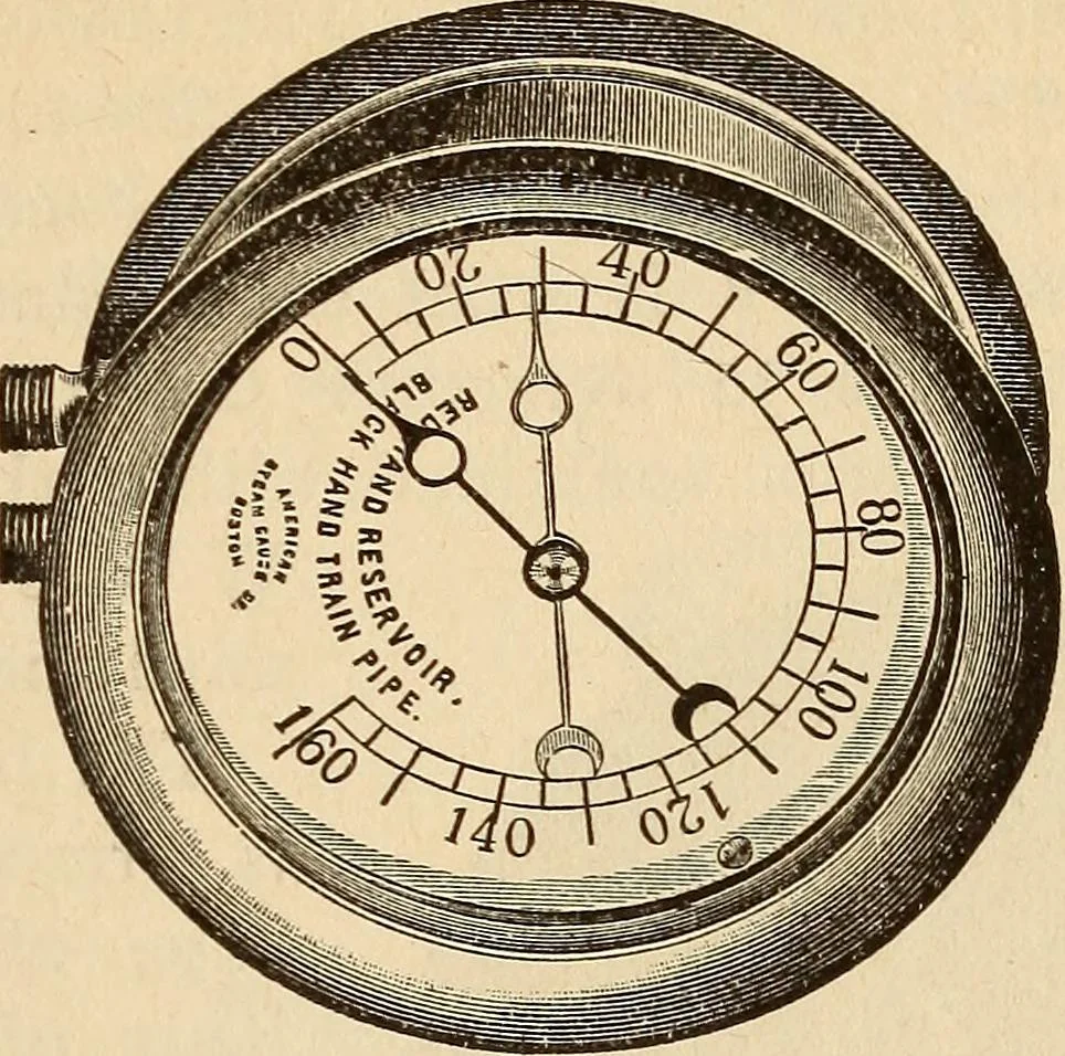An illustration from Modern locomotive engineering, with questions and answers .., 1913, leaf 400