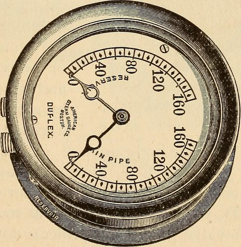An illustration from Modern locomotive engineering, with questions and answers .., 1913, leaf 400
