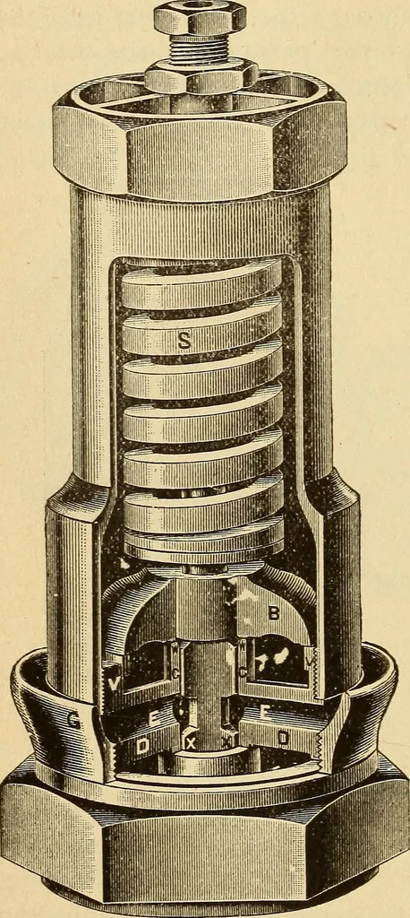An illustration from Modern locomotive engineering, with questions and answers .., 1913, leaf 403