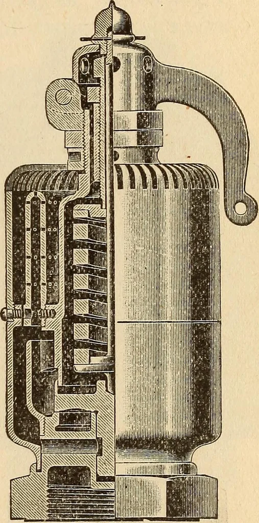 An illustration from Modern locomotive engineering, with questions and answers .., 1913, leaf 404