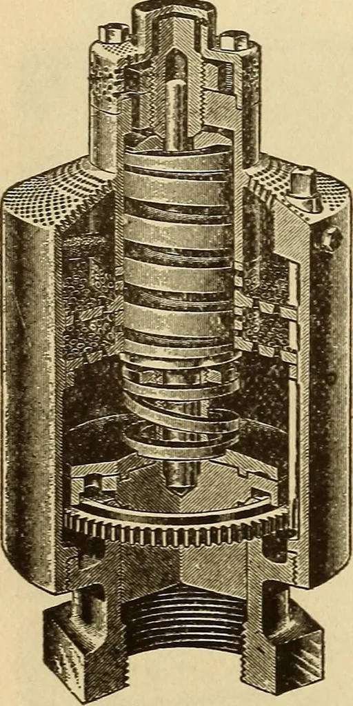 An illustration from Modern locomotive engineering, with questions and answers .., 1913, leaf 407