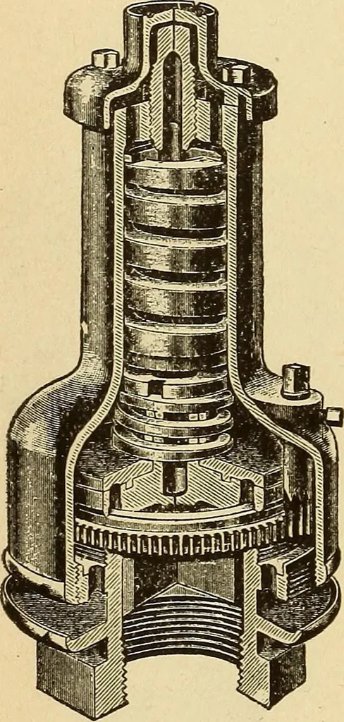 An illustration from Modern locomotive engineering, with questions and answers .., 1913, leaf 409