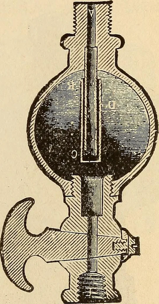 An illustration from Modern locomotive engineering, with questions and answers .., 1913, leaf 410