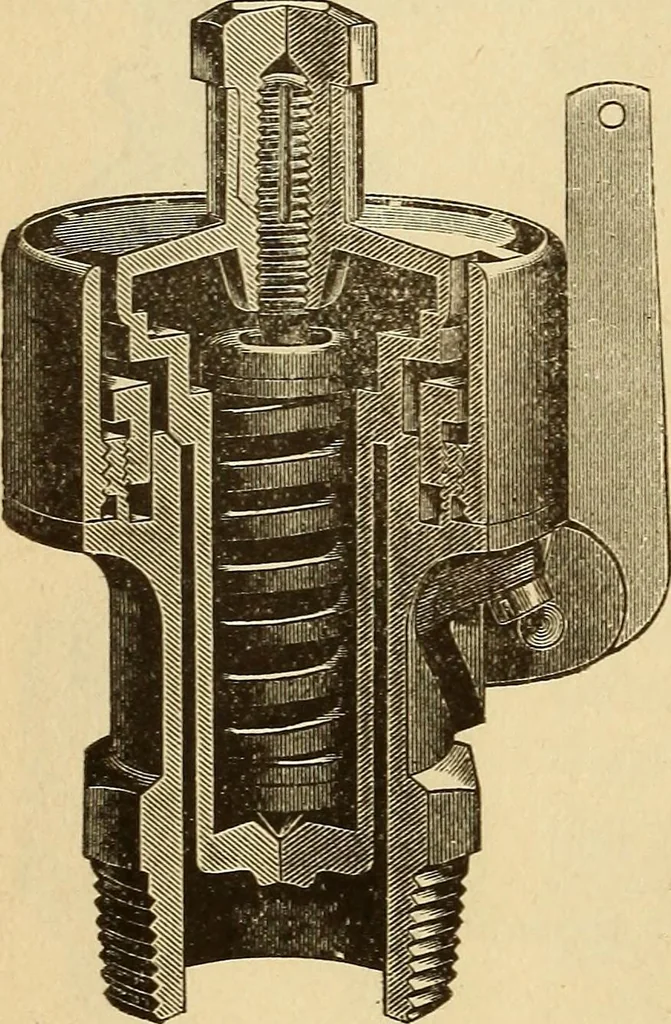 An illustration from Modern locomotive engineering, with questions and answers .., 1913, leaf 411