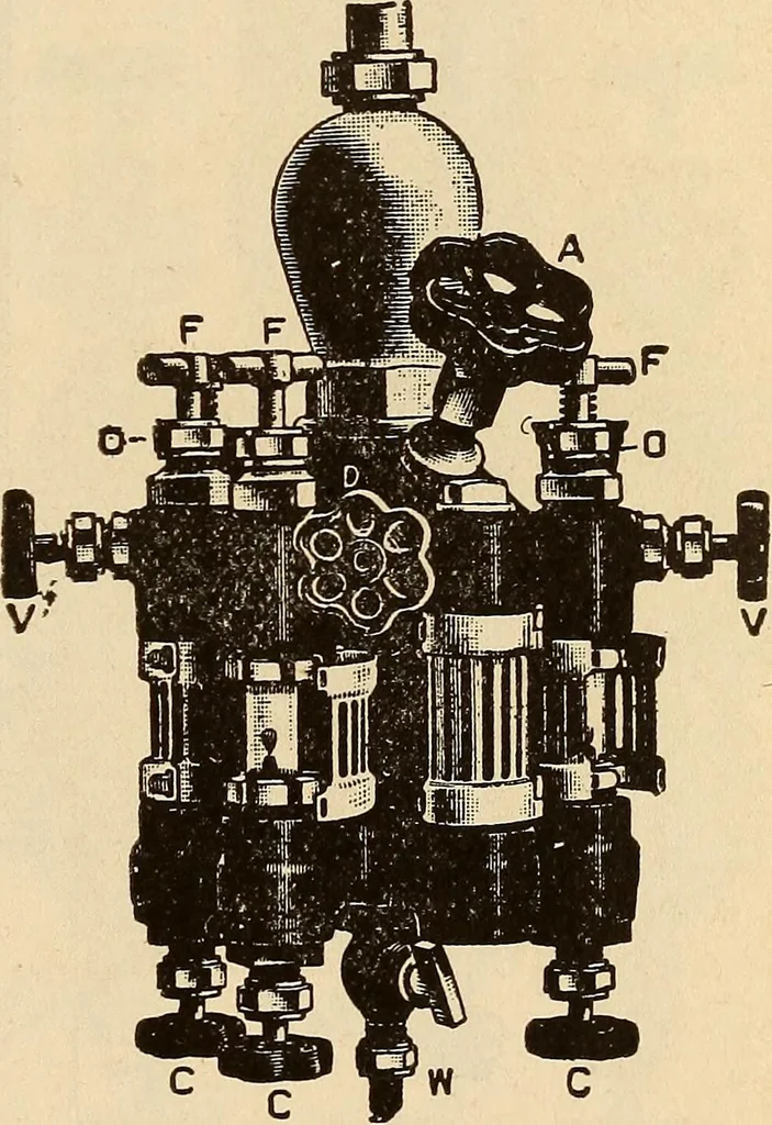 An illustration from Modern locomotive engineering, with questions and answers .., 1913, leaf 414