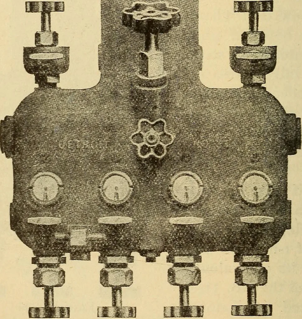 An illustration from Modern locomotive engineering, with questions and answers .., 1913, leaf 417