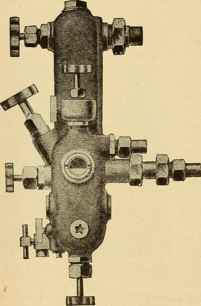 An illustration from Modern locomotive engineering, with questions and answers .., 1913, leaf 421
