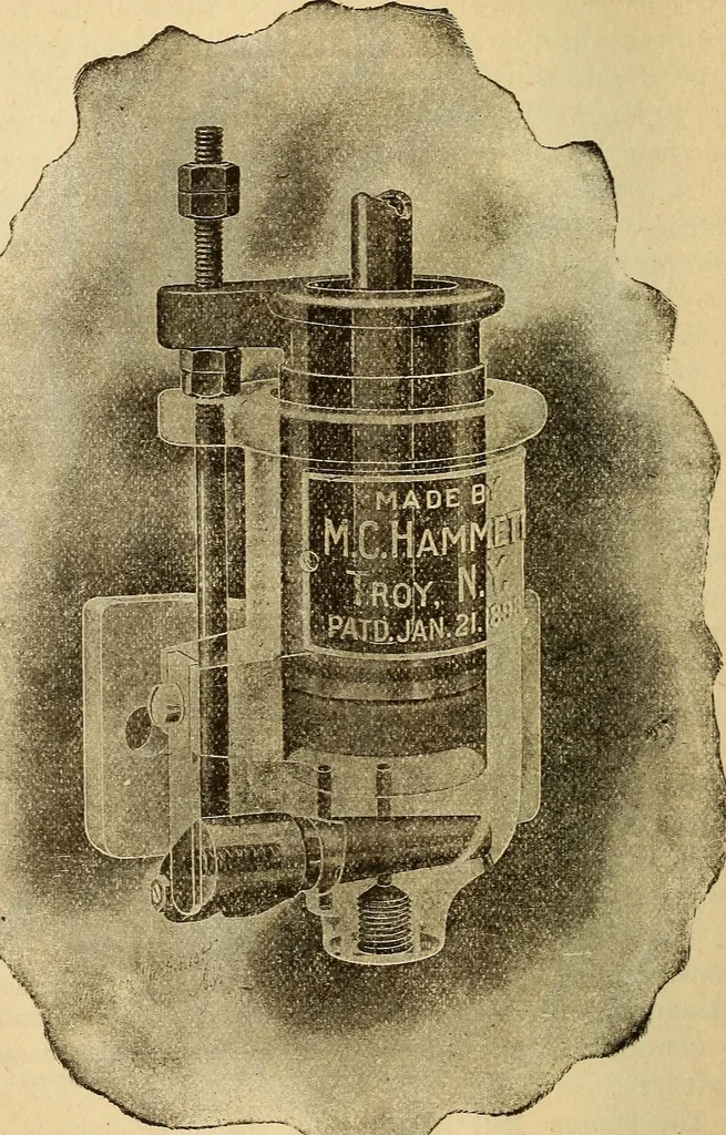 An illustration from Modern locomotive engineering, with questions and answers .., 1913, leaf 423
